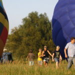 Pińczowska Fiesta Balonowa na 20-lecie Powiatu Pińczowskiego / Marzena Mąkosa / Radio Kielce