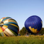 Pińczowska Fiesta Balonowa na 20-lecie Powiatu Pińczowskiego / Marzena Mąkosa / Radio Kielce