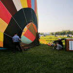 Pińczowska Fiesta Balonowa na 20-lecie Powiatu Pińczowskiego / Marzena Mąkosa / Radio Kielce