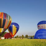 Pińczowska Fiesta Balonowa na 20-lecie Powiatu Pińczowskiego / Marzena Mąkosa / Radio Kielce