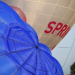 Pińczowska Fiesta Balonowa na 20-lecie Powiatu Pińczowskiego / Marzena Mąkosa / Radio Kielce