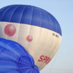 Pińczowska Fiesta Balonowa na 20-lecie Powiatu Pińczowskiego / Marzena Mąkosa / Radio Kielce