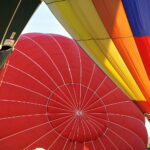 Pińczowska Fiesta Balonowa na 20-lecie Powiatu Pińczowskiego / Marzena Mąkosa / Radio Kielce