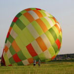 Pińczowska Fiesta Balonowa na 20-lecie Powiatu Pińczowskiego / Marzena Mąkosa / Radio Kielce