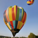 Pińczowska Fiesta Balonowa na 20-lecie Powiatu Pińczowskiego / Marzena Mąkosa / Radio Kielce