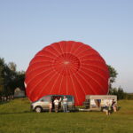 Pińczowska Fiesta Balonowa na 20-lecie Powiatu Pińczowskiego / Marzena Mąkosa / Radio Kielce