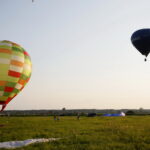 Pińczowska Fiesta Balonowa na 20-lecie Powiatu Pińczowskiego / Marzena Mąkosa / Radio Kielce
