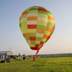 Pińczowska Fiesta Balonowa na 20-lecie Powiatu Pińczowskiego / Marzena Mąkosa / Radio Kielce