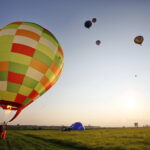 Pińczowska Fiesta Balonowa na 20-lecie Powiatu Pińczowskiego / Marzena Mąkosa / Radio Kielce