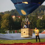 Pińczowska Fiesta Balonowa na 20-lecie Powiatu Pińczowskiego / Marzena Mąkosa / Radio Kielce