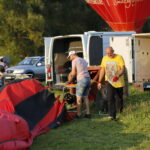 Pińczowska Fiesta Balonowa na 20-lecie Powiatu Pińczowskiego / Marzena Mąkosa / Radio Kielce