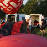 Pińczowska Fiesta Balonowa na 20-lecie Powiatu Pińczowskiego / Marzena Mąkosa / Radio Kielce