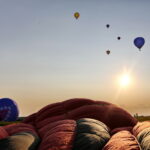 Pińczowska Fiesta Balonowa na 20-lecie Powiatu Pińczowskiego / Marzena Mąkosa / Radio Kielce