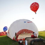 Pińczowska Fiesta Balonowa na 20-lecie Powiatu Pińczowskiego / Marzena Mąkosa / Radio Kielce