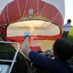 Pińczowska Fiesta Balonowa na 20-lecie Powiatu Pińczowskiego / Marzena Mąkosa / Radio Kielce