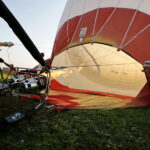 Pińczowska Fiesta Balonowa na 20-lecie Powiatu Pińczowskiego / Marzena Mąkosa / Radio Kielce