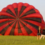 Pińczowska Fiesta Balonowa na 20-lecie Powiatu Pińczowskiego / Marzena Mąkosa / Radio Kielce