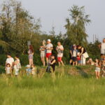 Pińczowska Fiesta Balonowa na 20-lecie Powiatu Pińczowskiego / Marzena Mąkosa / Radio Kielce