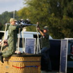 Pińczowska Fiesta Balonowa na 20-lecie Powiatu Pińczowskiego / Marzena Mąkosa / Radio Kielce