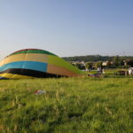 Pińczowska Fiesta Balonowa na 20-lecie Powiatu Pińczowskiego / Marzena Mąkosa / Radio Kielce