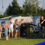 Pińczowska Fiesta Balonowa na 20-lecie Powiatu Pińczowskiego / Marzena Mąkosa / Radio Kielce