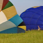 Pińczowska Fiesta Balonowa na 20-lecie Powiatu Pińczowskiego / Marzena Mąkosa / Radio Kielce