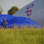 Pińczowska Fiesta Balonowa na 20-lecie Powiatu Pińczowskiego / Marzena Mąkosa / Radio Kielce