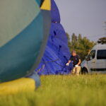 Pińczowska Fiesta Balonowa na 20-lecie Powiatu Pińczowskiego / Marzena Mąkosa / Radio Kielce