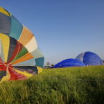 Pińczowska Fiesta Balonowa na 20-lecie Powiatu Pińczowskiego / Marzena Mąkosa / Radio Kielce