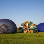 Pińczowska Fiesta Balonowa na 20-lecie Powiatu Pińczowskiego / Marzena Mąkosa / Radio Kielce
