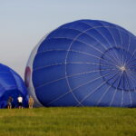 Pińczowska Fiesta Balonowa na 20-lecie Powiatu Pińczowskiego / Marzena Mąkosa / Radio Kielce