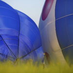 Pińczowska Fiesta Balonowa na 20-lecie Powiatu Pińczowskiego / Marzena Mąkosa / Radio Kielce