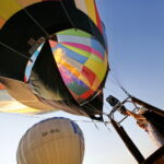 Pińczowska Fiesta Balonowa na 20-lecie Powiatu Pińczowskiego / Marzena Mąkosa / Radio Kielce