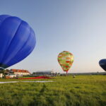 Pińczowska Fiesta Balonowa na 20-lecie Powiatu Pińczowskiego / Marzena Mąkosa / Radio Kielce