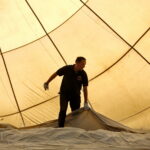 Pińczowska Fiesta Balonowa na 20-lecie Powiatu Pińczowskiego / Marzena Mąkosa / Radio Kielce