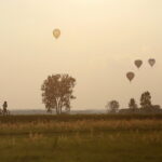Pińczowska Fiesta Balonowa na 20-lecie Powiatu Pińczowskiego / Marzena Mąkosa / Radio Kielce