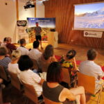 Spotkanie dla miłośników i pasjonatów gór w Centrum Geoedukacji / Marzena Mąkosa / Radio Kielce