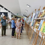 XV Międzynarodowy Plener Malarski. Pocztówki Chęcińskie 2018 / Marzena Mąkosa / Radio Kielce