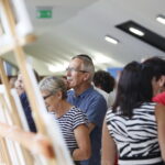 XV Międzynarodowy Plener Malarski. Pocztówki Chęcińskie 2018 / Marzena Mąkosa / Radio Kielce