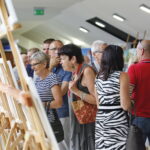 XV Międzynarodowy Plener Malarski. Pocztówki Chęcińskie 2018 / Marzena Mąkosa / Radio Kielce