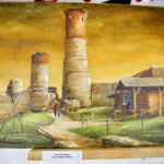 XV Międzynarodowy Plener Malarski. Pocztówki Chęcińskie 2018 / Marzena Mąkosa / Radio Kielce