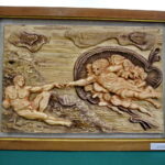 XV Międzynarodowy Plener Malarski. Pocztówki Chęcińskie 2018 / Marzena Mąkosa / Radio Kielce