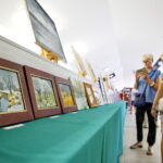 XV Międzynarodowy Plener Malarski. Pocztówki Chęcińskie 2018 / Marzena Mąkosa / Radio Kielce