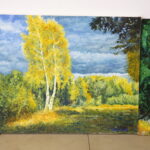 XV Międzynarodowy Plener Malarski. Pocztówki Chęcińskie 2018 / Marzena Mąkosa / Radio Kielce