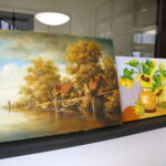 XV Międzynarodowy Plener Malarski. Pocztówki Chęcińskie 2018 / Marzena Mąkosa / Radio Kielce