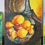 XV Międzynarodowy Plener Malarski. Pocztówki Chęcińskie 2018 / Marzena Mąkosa / Radio Kielce