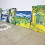 XV Międzynarodowy Plener Malarski. Pocztówki Chęcińskie 2018 / Marzena Mąkosa / Radio Kielce