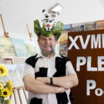 XV Międzynarodowy Plener Malarski. Pocztówki Chęcińskie 2018 / Marzena Mąkosa / Radio Kielce