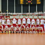 Mecz Polska - Kamerun / Marzena Mąkosa / Radio Kielce