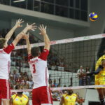 Mecz Polska - Kamerun / Marzena Mąkosa / Radio Kielce